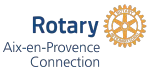 Logo Rotary Aix-en-Provence Connection